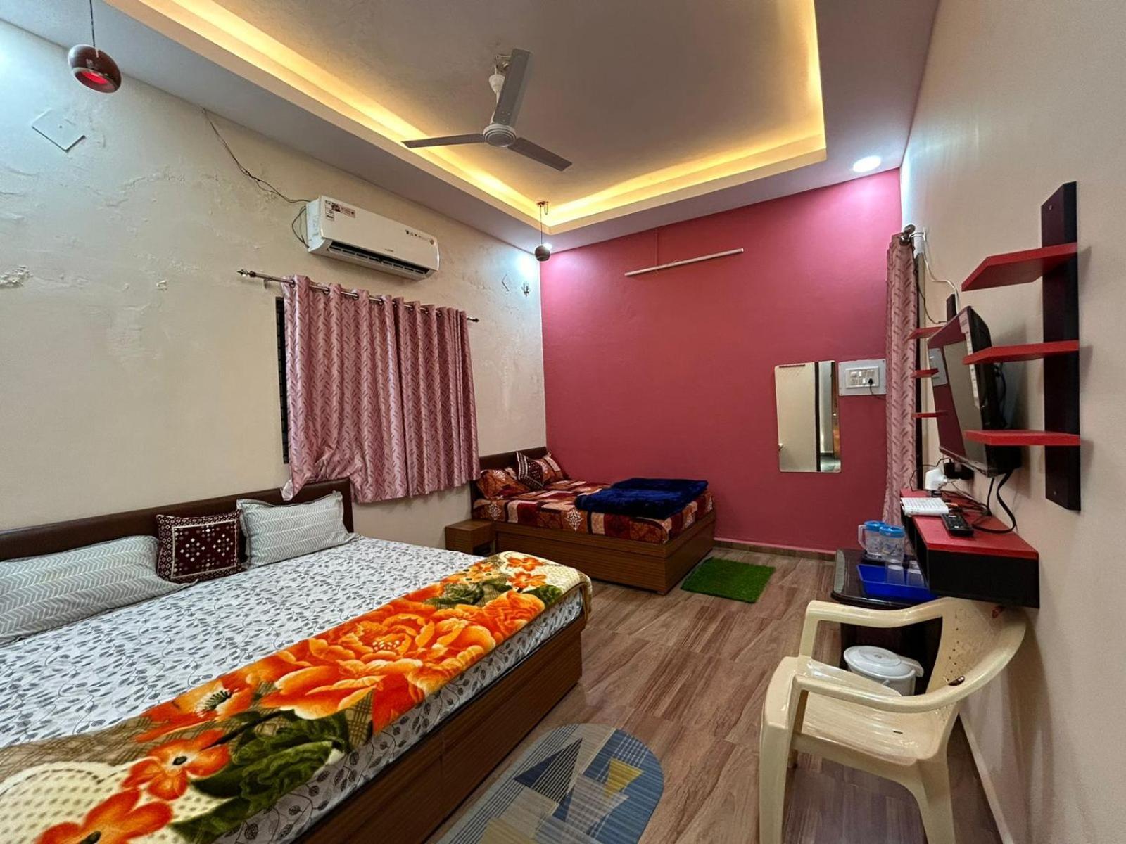 Aashirwad Residency Bed & Breakfast Ujjain Cameră foto